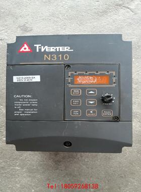 【非标价】台安变频器N310-2003-SX 2.2KW 220V 二