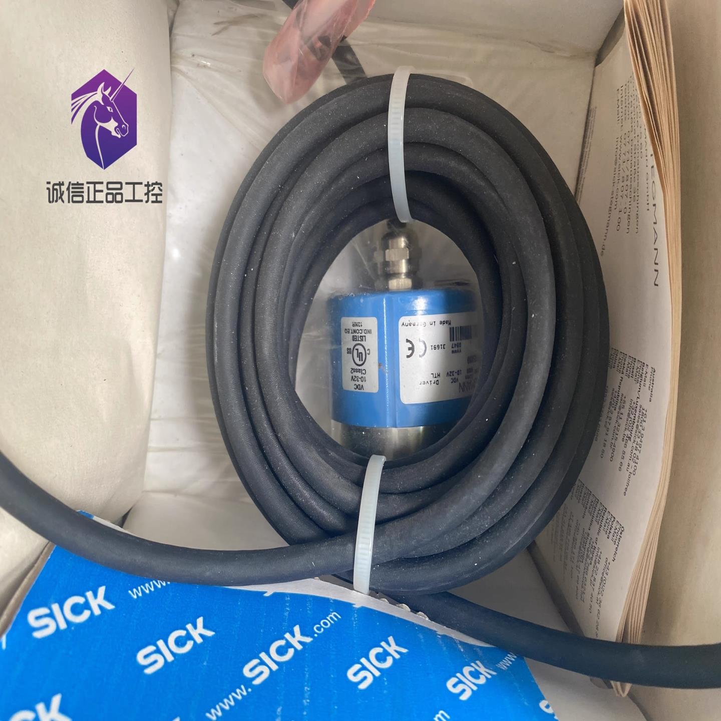 施克SICK编码器 DRS60-E4T05000(崽崽配件）