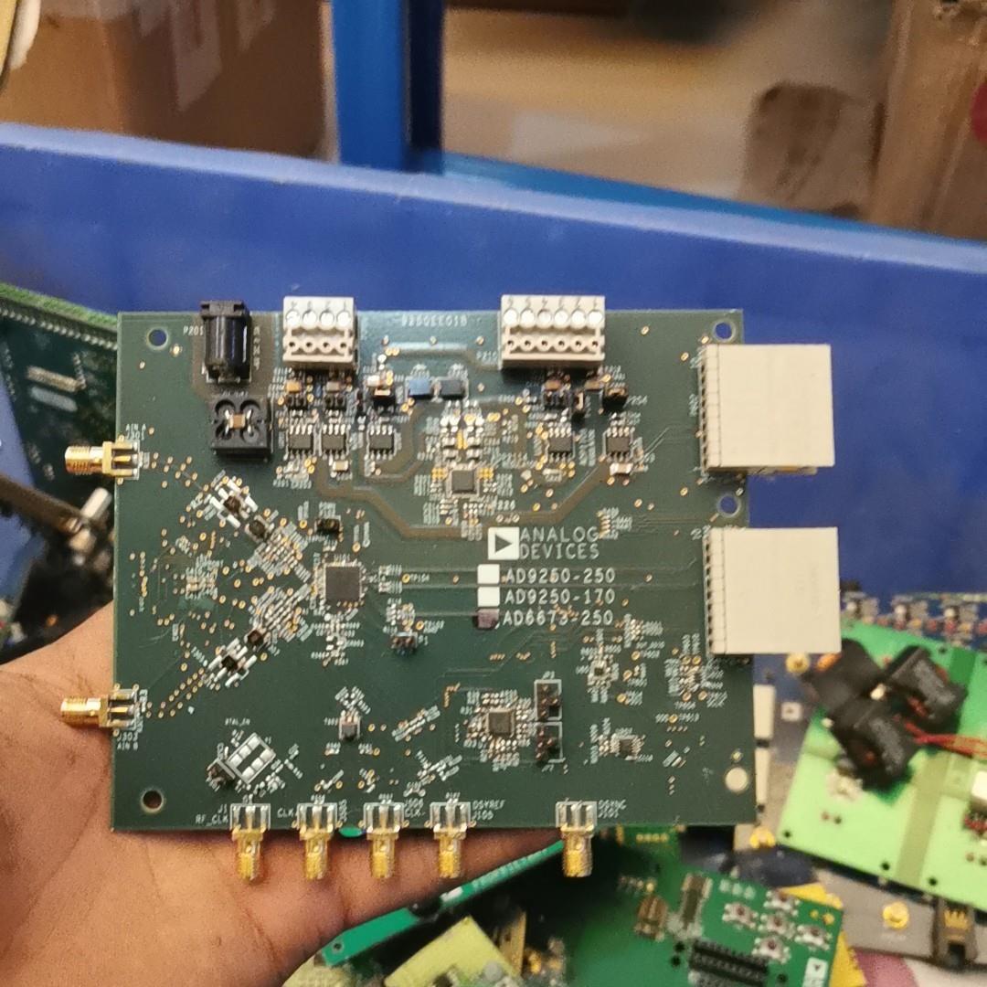 （设备配件）AD9250-170EBZ 评估板  开发板