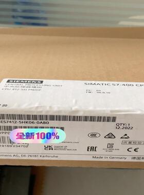 【工控自动化】S7412-5HK06-0AB0中央处理器模组4议价