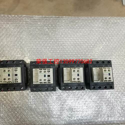 【荣强工控】施耐德60A接触器LC1DT60 LC1DT60A3 线圈交