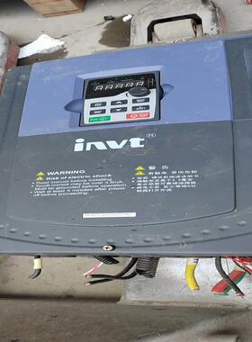 （设备配件）英威腾(INVT)MH600交流伺服驱动器，48A，拆机英威