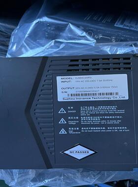 [德峰]汇川驱动器750W200W SV660CS5R5I