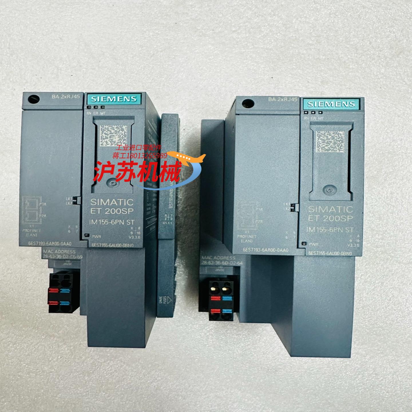 九成新西门子 6ES7 155-6AU00-0BN0 ET