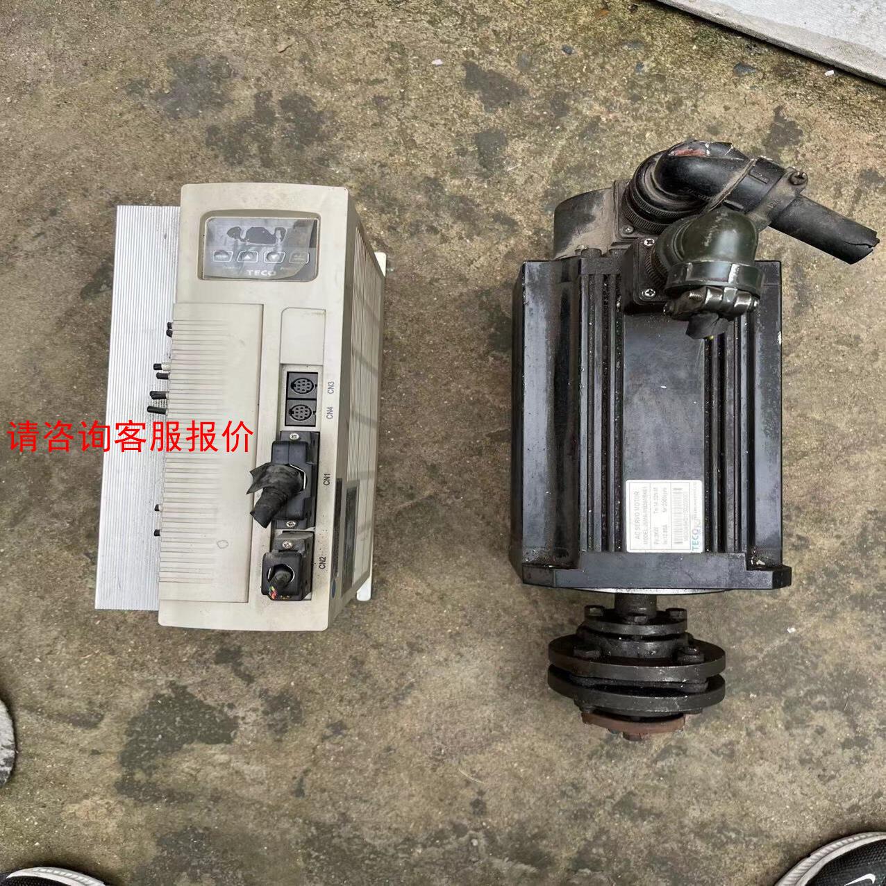 【环球】JSDA-75A3+JSMA-MB30ABK01二手拆机东元