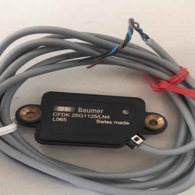 瑞士Baumer堡盟CFDK 25G1125/LN4薄型电容