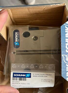 [德峰]schunk夹钳jgp125-1-as