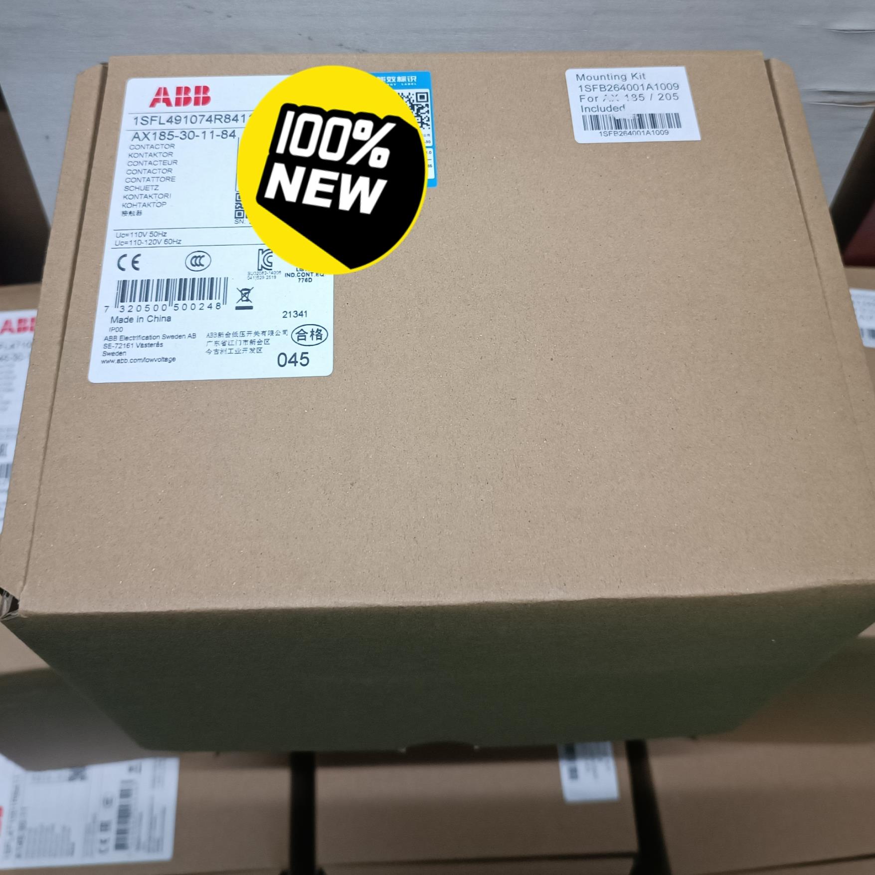 （设备配件）ABB84 接触器110V-30AX185- -11