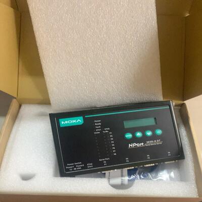 Nport 5650I-8-DT全新原装