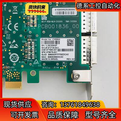 Mellanox MCX556A-ECAT InfiniBa