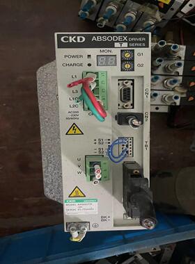 （设备配件）CKD 驱动器+DDAX9000TS马达马达拆机