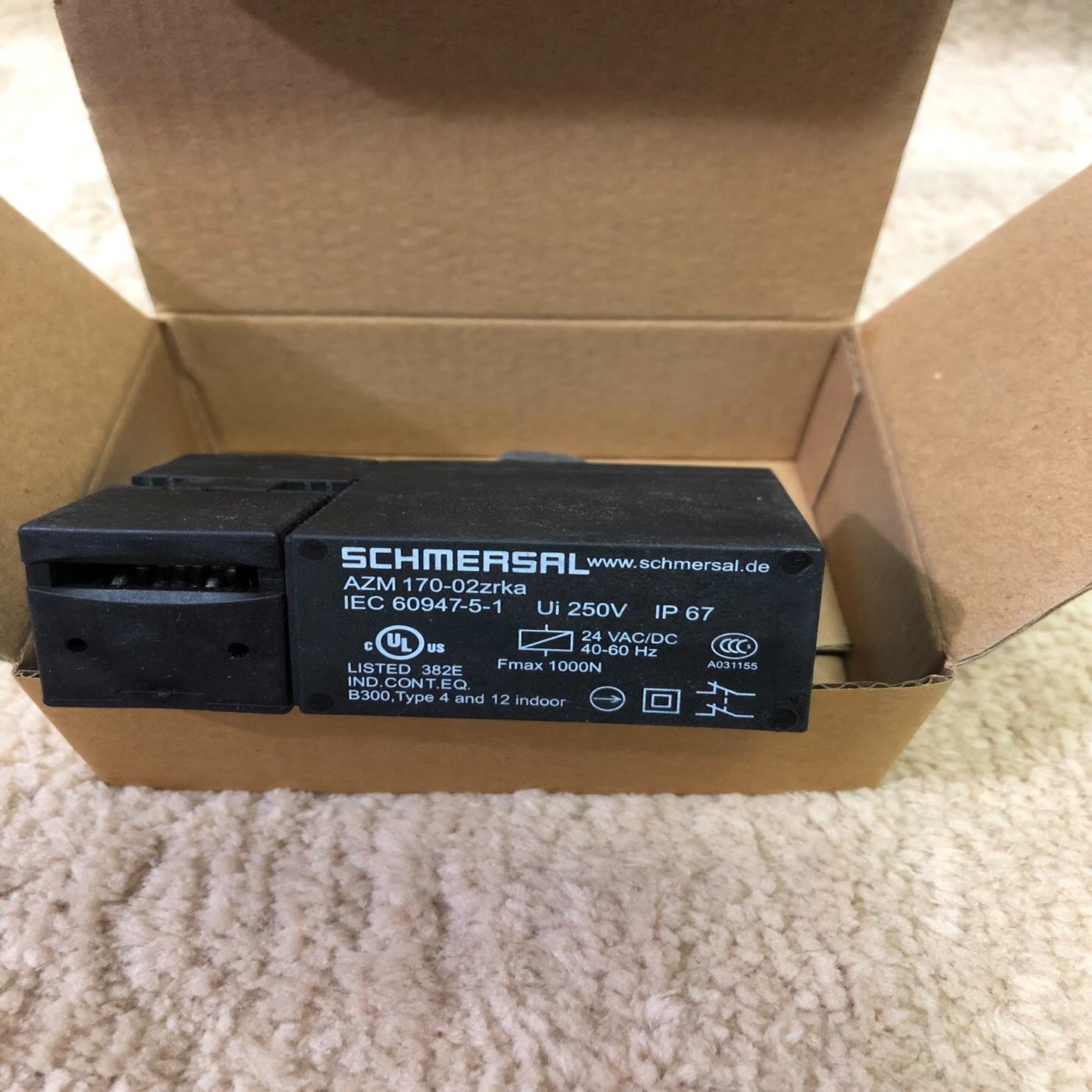 （设备配件）施迈赛SCHMERSAL 安全锁AZM170-02zrka