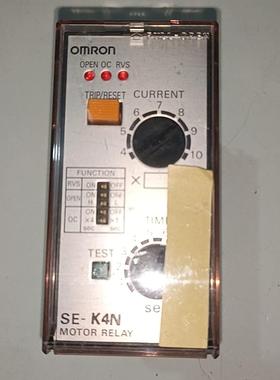 继电器  SE－K4N  380VAC  1只，