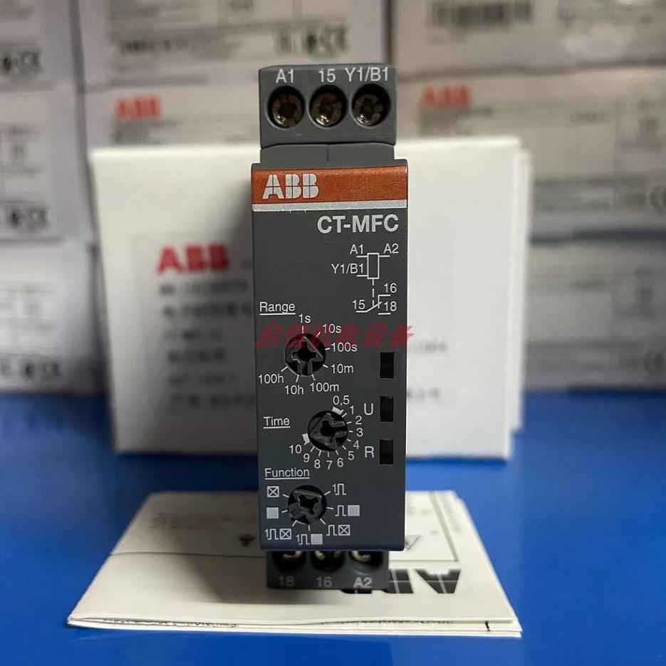 ABB CT-C系列时间继电器 CT-MFC.12，CT-MFC.21议价