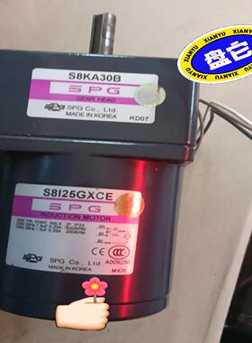 韩国SPG定速马达    S8Ⅰ25GXCE ／ S8KA3