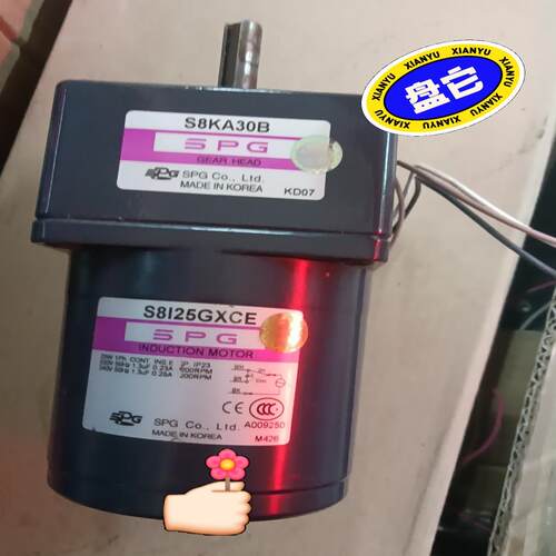 韩国SPG定速马达    S8Ⅰ25GXCE ／ S8KA3