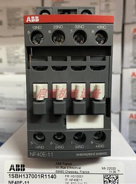ABB中间继电器 NF40E-11 24-60V AC/DC