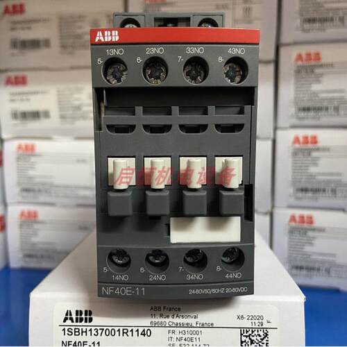 ABB中间继电器 NF40E-11 24-60V AC/DC