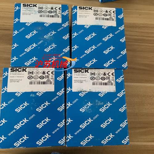 全新德国SICK西克对射光电传感器GSE10-P1212货号