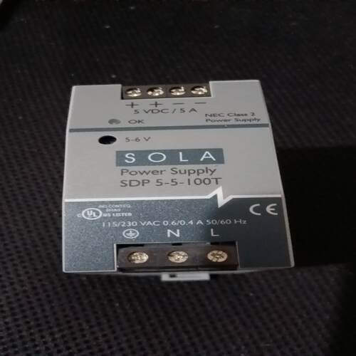 （设备配件）SOLA美国模块开关电源SDP1-24-100T  SDP