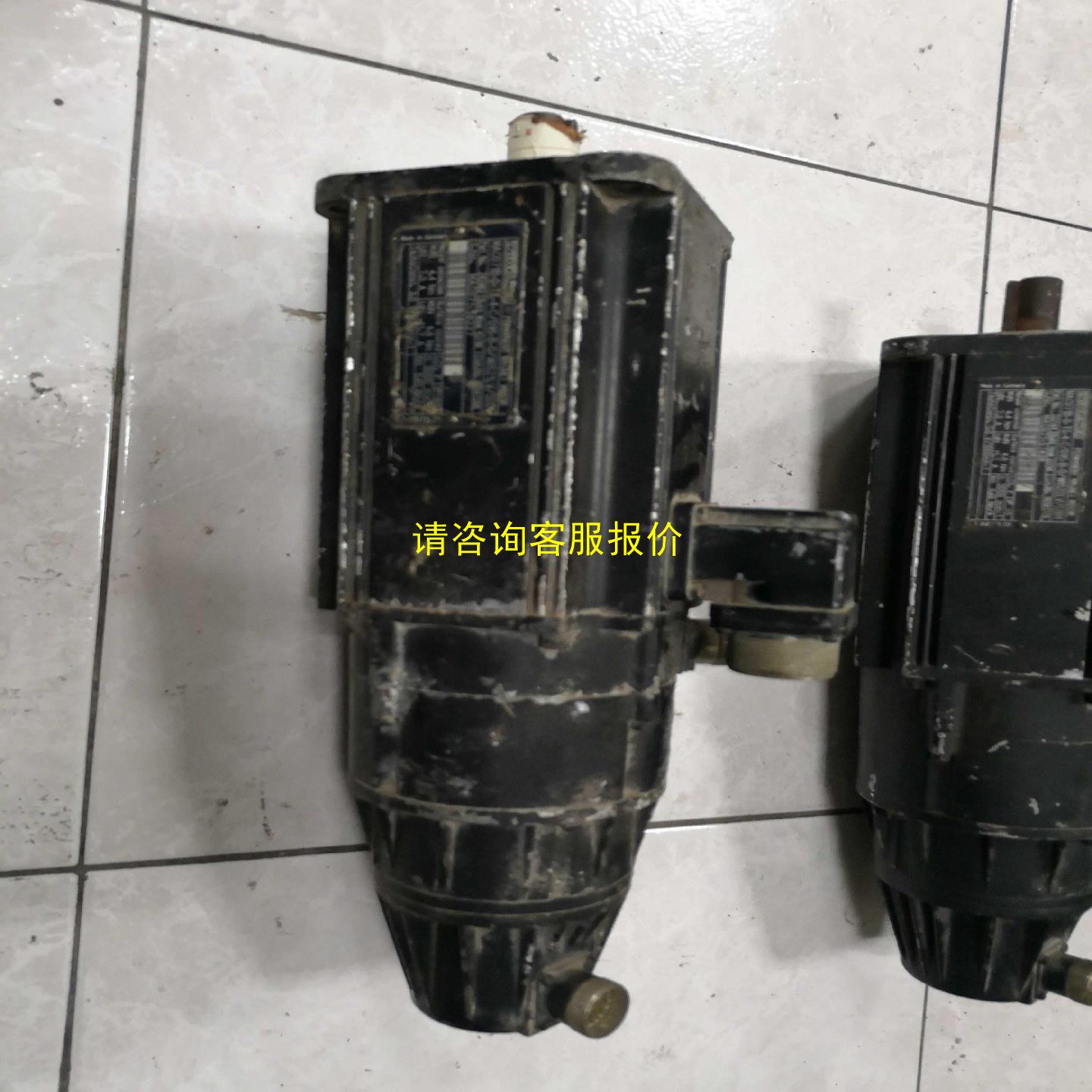 询价二手INDRAMAL伺服电机MAC071B成色一般，功能包好