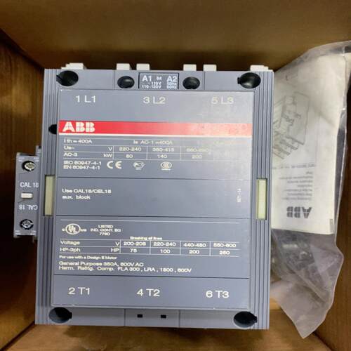 【工控自动化】接触器仓库备用件，型号A260-30议价