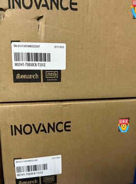 汇川MS1H4-75B30CB-T331Z伺服电机750W