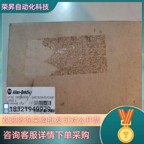 现货罗克韦尔 全新原装 1791DSIB8XOB8