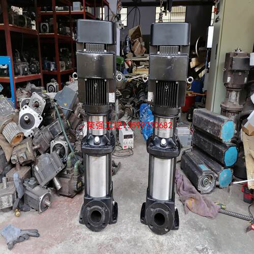 【荣强工控】格兰富多极泵增压器cr15-05成色好的非常漂亮