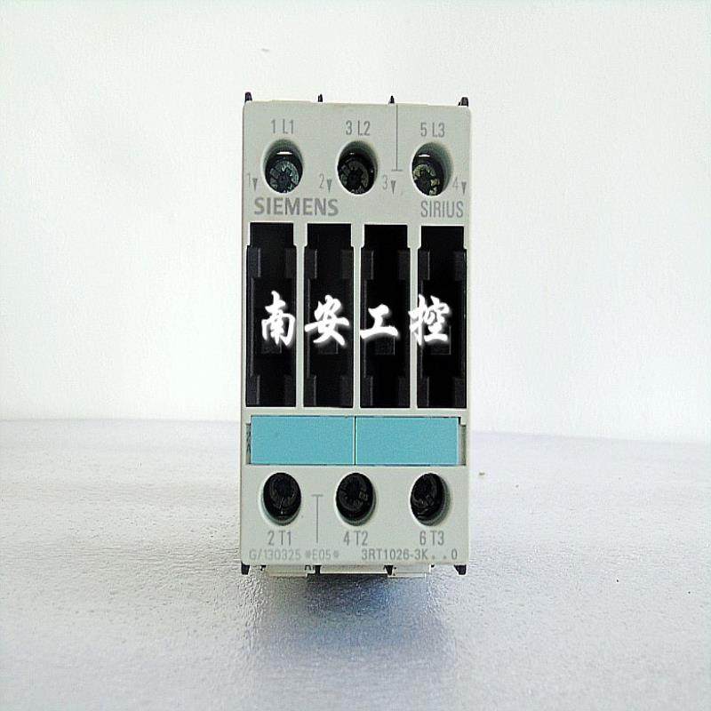 接触器3RT1026-3K..0 DC110V 3RT1026-3KF40 3RT1026-3BF40议价