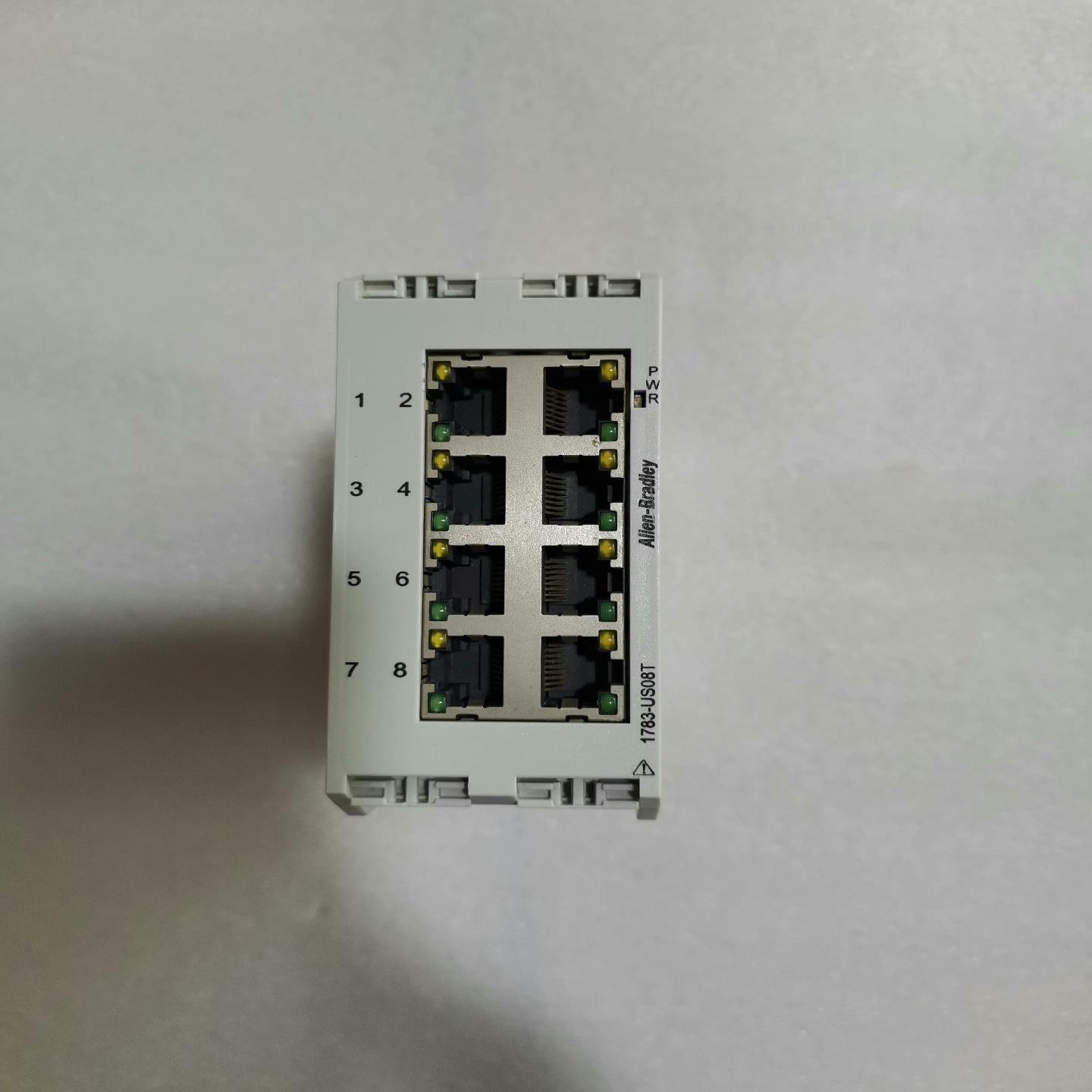 [德峰]AB罗克韦尔交换机1783-US08T，质量包好