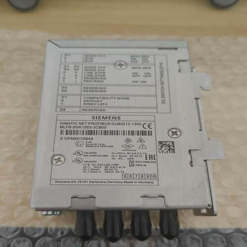 （设备配件）西门子6GK1503-3CB00裸机，功能完好，实物拍摄