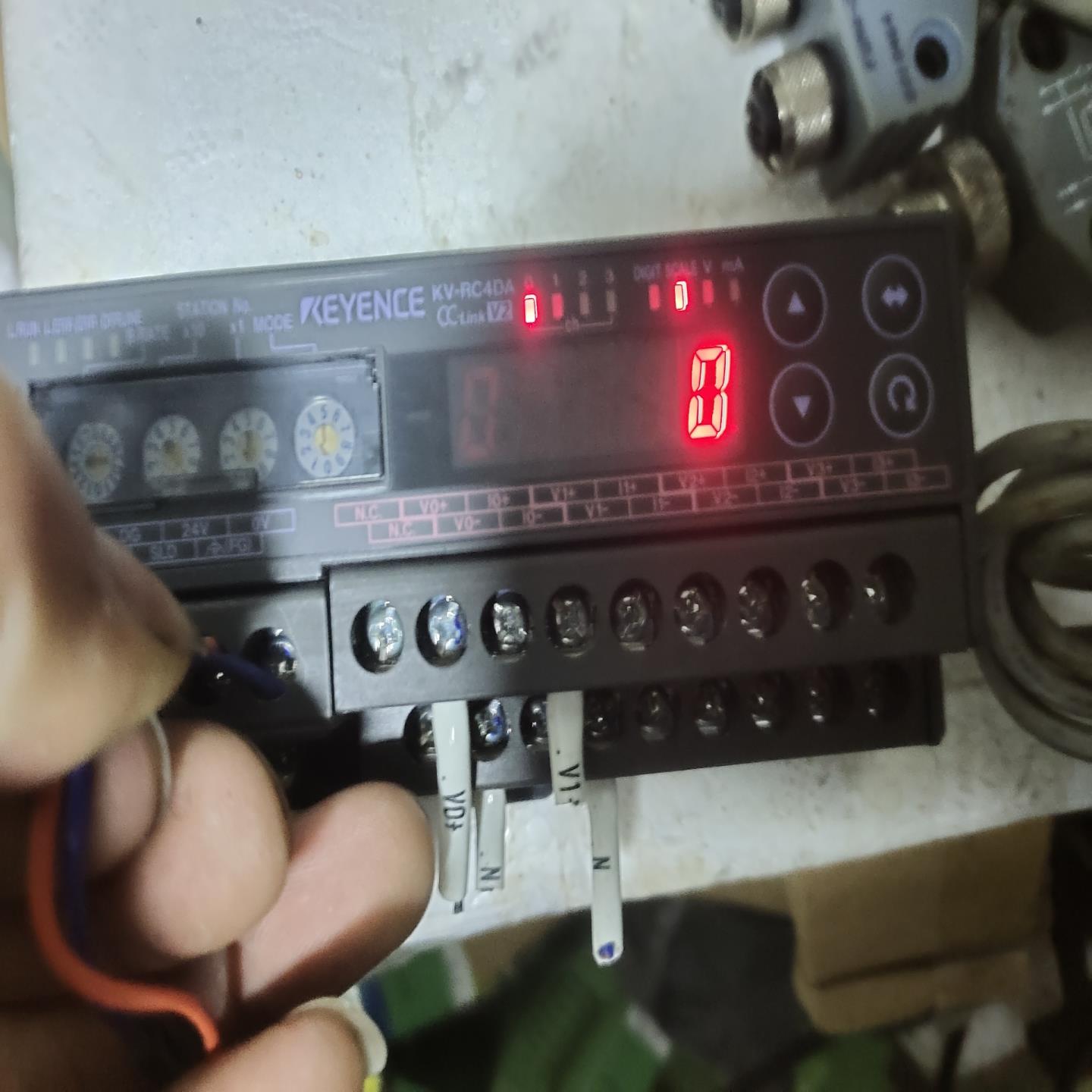 基恩士 kv-rc4da 可充新就 sj-h060a