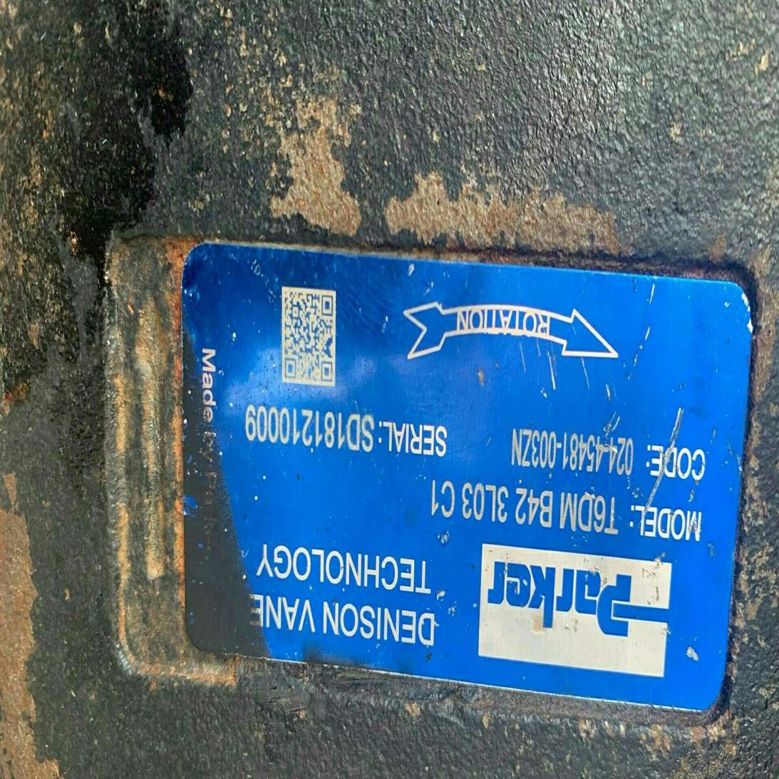 派克全新未使用派克丹尼逊叶片泵T6DM B42 3L03 C