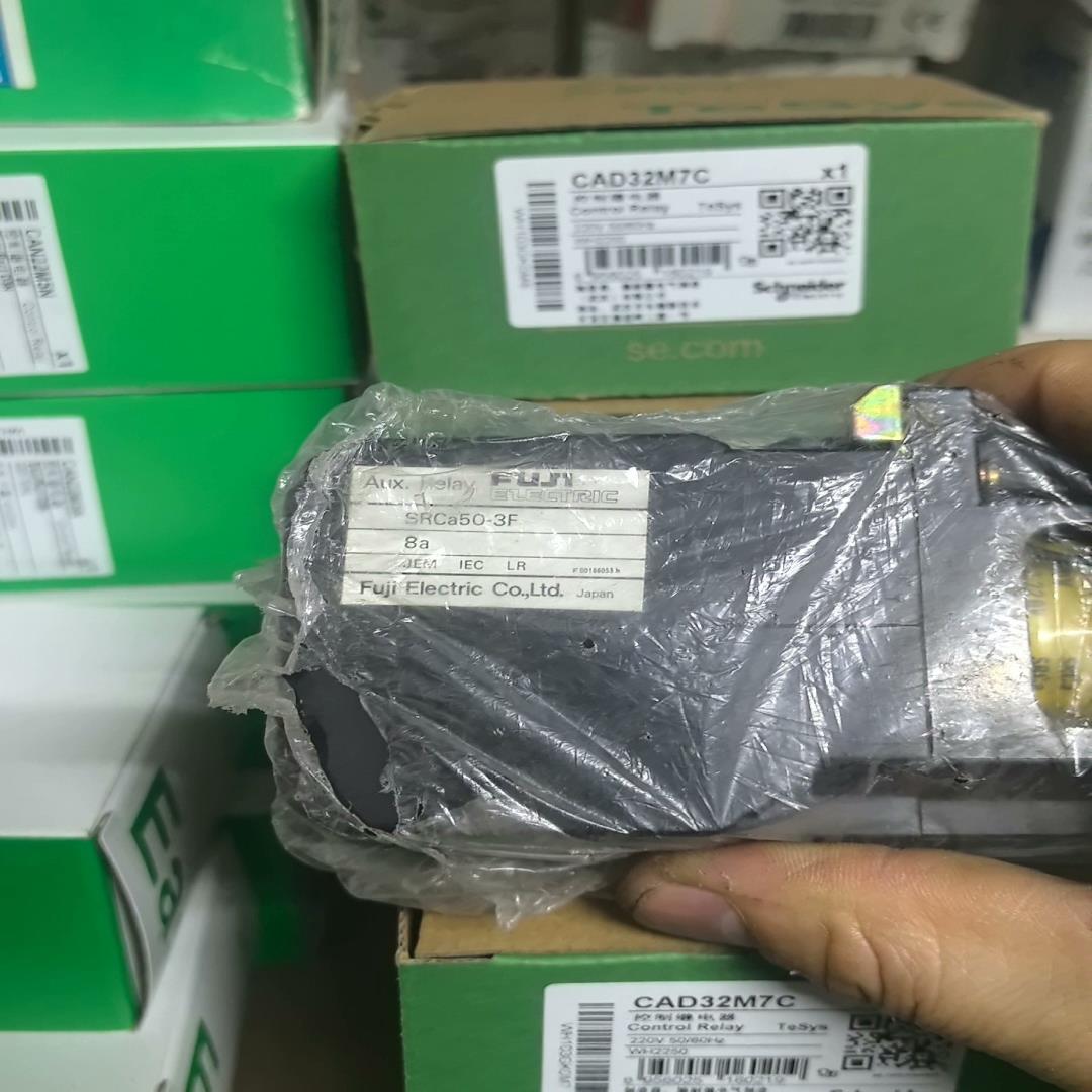 原装富士接触器SRCA50-3F