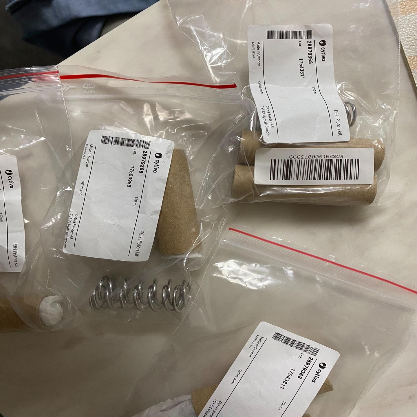 全新GE AKTA 活塞柱塞杆28979368：P9H PI