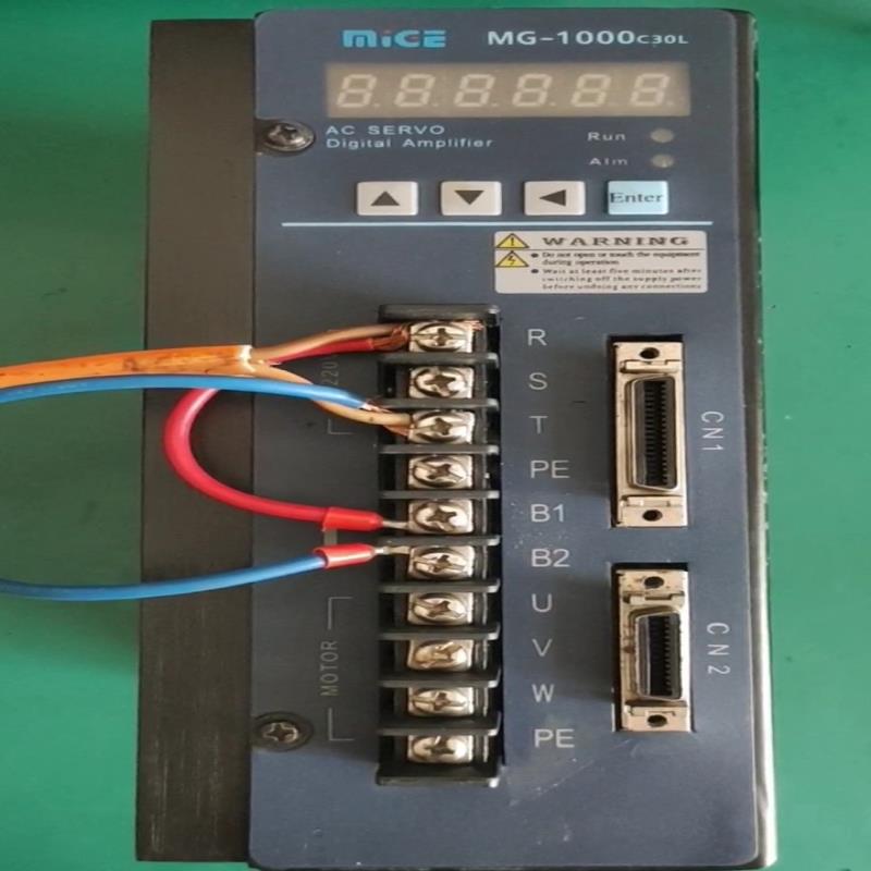 （设备配件）220米格拆机-,MGV，M1000，C30L伺服一台驱动器