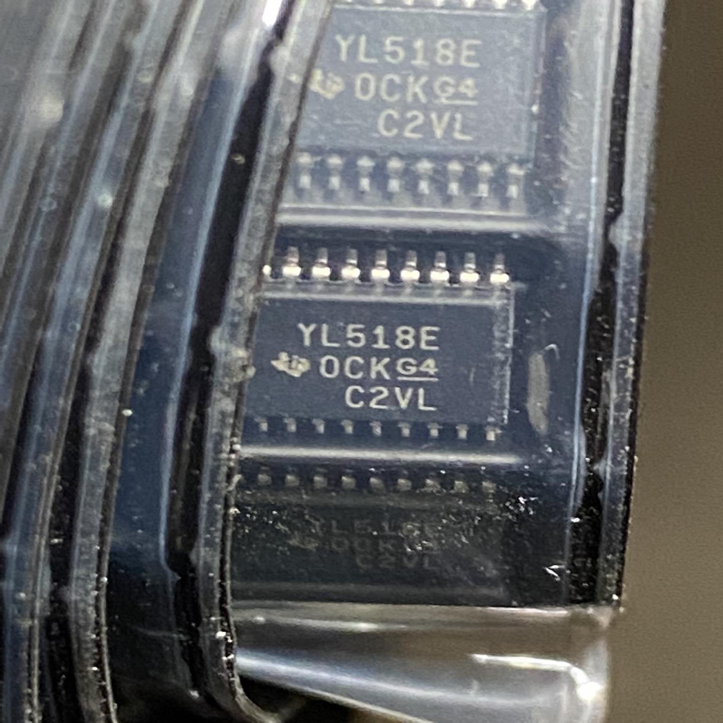 全新原装  YL518E 贴片 TSSOP24 多路复用器/