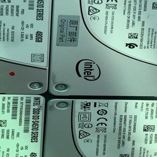 英特尔S4510 480G固态硬盘