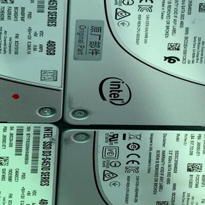英特尔S4510 480G固态硬盘