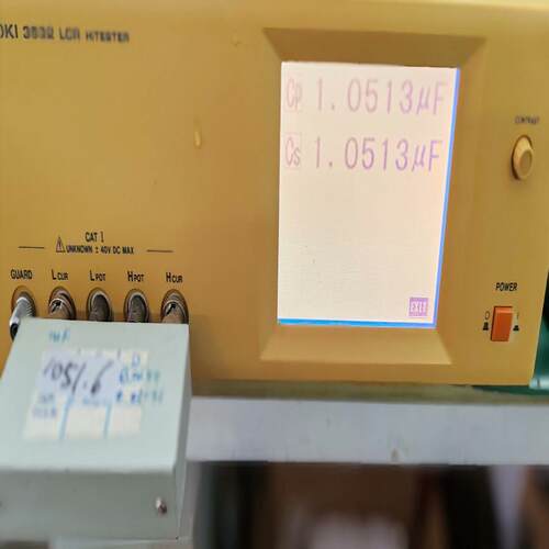 [德峰]日置3532   数字电桥