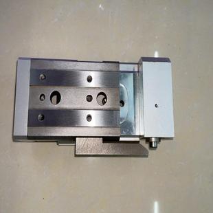 1只 30ASR 成 SMC带锁滑台气缸MXQ25 拆机日本