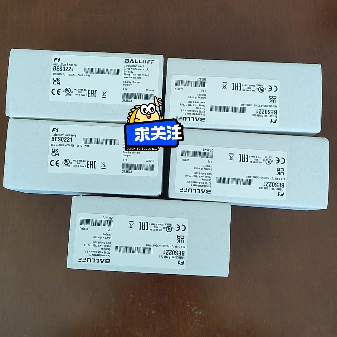 BALLUFF/巴鲁夫全新原装 BALLUFF巴鲁夫