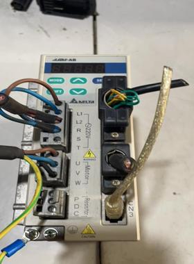 400w台达伺服电机400w伺服驱动器ASDA-AB一套