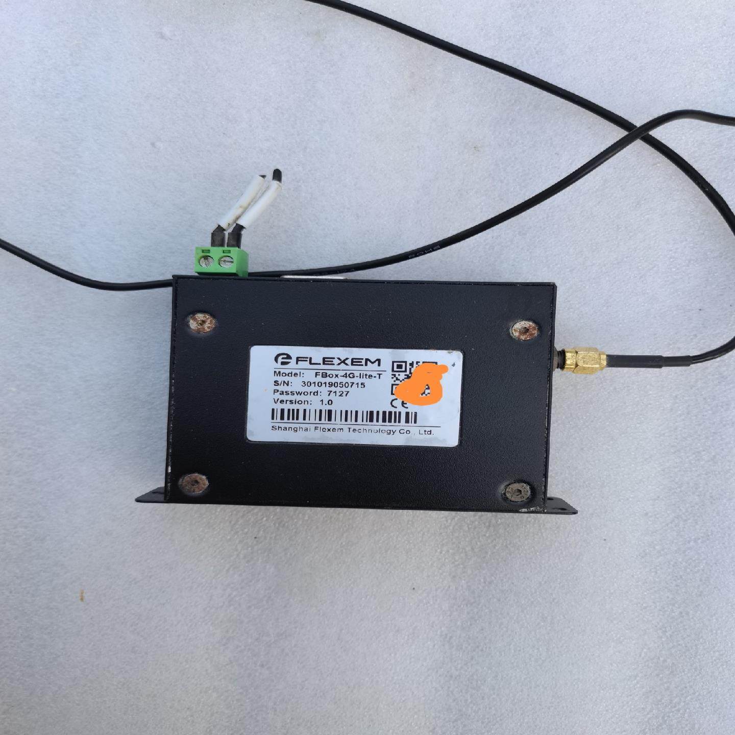 繁易FBox-4G-lite-T，，成色如图，需要的