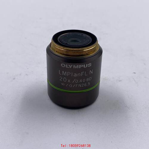 【非标价】OLYMPUS/奥林巴斯 LMPIanFL N 20X/0.