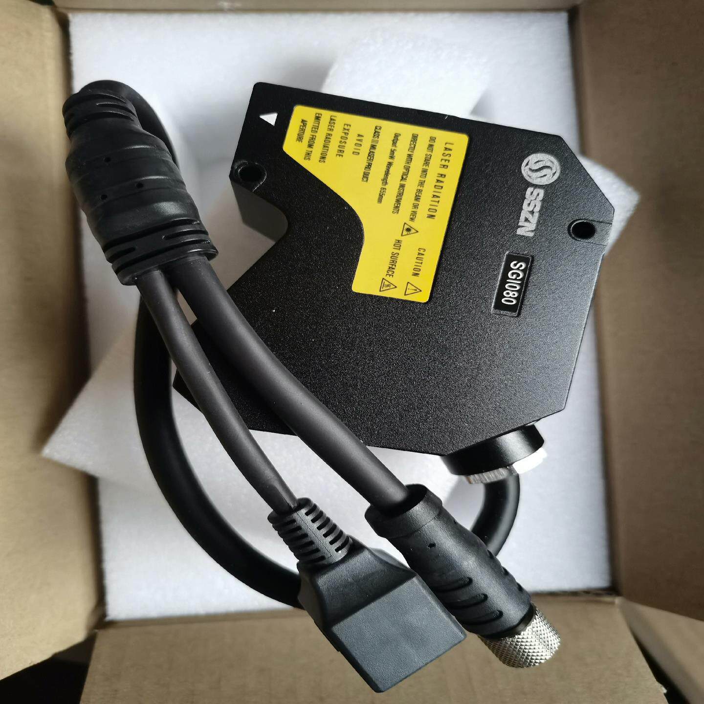 现货SSZN深视智能激光位移传感器SGL-080保全新原装