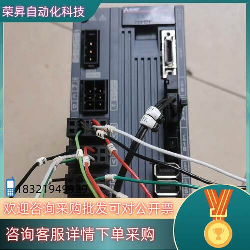现货MR-J4W3-444B驱动器成色功能完好不