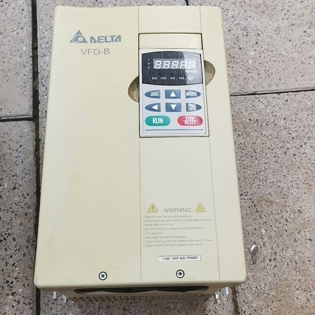 [德峰]台达变频器vfd110e43a一台，功能包好