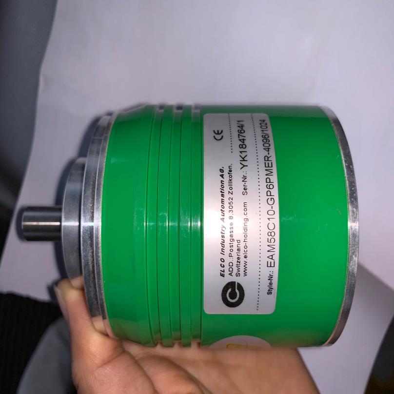 宜科编码器EAM58C10-GP6PMER-4096/102